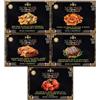 NORCINUS Selezione di 5 piatti pronti gourmet con carne, Norcinus, eccellenza gastronomica italiana
