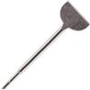 Rennie Tool Company Rennie Tools - Punta a scalpello SDS Plus, 75 mm di larghezza x 250 mm di lunghezza, offset per l'uso su mattoni, cemento, muratura, malta, marmo e pietra dura. Per trapani SDS e SDS Plus. Punta a