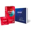 Durex Preservativi Supersottile 10 Profilattici Close Fit Vestibilità aderente + Libro delle risposte Durex