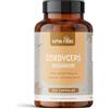 Alpha Foods Cordyceps Sinensis 4000mg (Estratto 4:1) | 120 Capsule Vegane | Alto Dosaggio & Bioattivi con Zinco, Maca Gialla e Radice di Ginseng Siberiano | Alternativa alla Polvere di Funghi | Alpha Foods