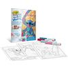CRAYOLA - Color Wonder, Coloring Set con 18 Pagine da colorare e 4 Pennarelli Senza Macchia, soggetto Lilo & Stitch, Attività Creativa per Bambini, età 3,4,5 Anni, cod. 75-2665
