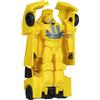 Hasbro Transformers EarthSpark, Smash Changers, Action Figure di Bumblebee Convertibile in 1 Passaggio
