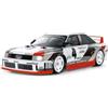 TAMIYA 58744 1:10 RC Audi 90 Quattro Racing TT-02 - Auto telecomandata, Veicolo, Modellismo, Assemblaggio, Hobby, RC Kit