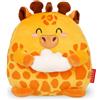 Legami - Peluche Plush Super Soft!, Tema Giraffe, Formato Mini, con Carta d'Identità personalizzabile, Sta in Piedi da Solo, 14x15x12 cm