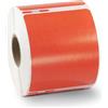 BETCKEY - 1 Grande Rotolo 99015 Etichette Colorate(Rosso) Compatibile con DYMO S0722440, 54mm x 70mm, 400 Etichette Multiuso Utilizzo per LabelWriter 450 4XL NON per 550 o 5XL