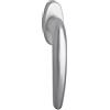 Maco Maniglia per finestra Rhapsody Maco, verdeckt avvitata, nocken 10 per 7 mm, argento anodizzato, 1 pezzi, 102202581