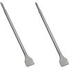 Silverline 675136, Scalpello modulare SDS plus, 40 x 400 mm (Confezione da 2)