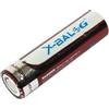 GLOBAL SECURITY Batteria 18650 Piatta al Litio Ricaricabile 4,2V 8800mAh