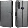 Generico Custodia compatibile con ALCATEL 1S (2020) 5028D 5028Y / 3L 2020/ 1V 2020 COVER STAND flip LIBRO gel tpu PORTAFOGLIO protezione magnetica case eco pelle taschini vano porta carte card (Nero)