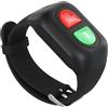 babominimer Orologio intelligente con rilevamento delle cadute: posizionamento GPS 4G, frequenza cardiaca e pressione sanguigna per anziani