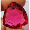 ganesh-gems AAA + grande tormalina rosa 85,65 ct. Pietra preziosa sciolta taglio trilione...