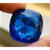 ganesh-gems AAA + 67,10 ct. grande blu tanzanite taglio cuscino pietra preziosa sciolta r...