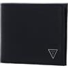 GUESS Portafoglio unisex Certosa Billfold, Nero, Taglia unica, Portafogli Billfold