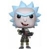 FUNKO POP RICK AND MORTY WEAPONIZED RICK CHASE LE VINYL FIGURE NEW!