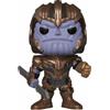 FUNKO BOBBLE HEAD POP MARVEL AVENGERS THANOS 10" 25 CM JUMBO FIGURE NEW!