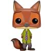 FUNKO POP DISNEY ZOOTROPOLIS NICK WILDE VINYL FIGURE NEW!