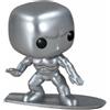 FUNKO BOBBLE HEAD POP MARVEL X MEN SILVER SURFER FIGURE NEW