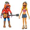 DIAMOND SELECT THE MUPPETS DELUXE FLOYD and JANICE ACTION FIGURE NEW!