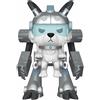 FUNKO POP ANIMATION RICK AND MORTY EXOSKELETON SNOWBALL VINYL FIGURE NEW!