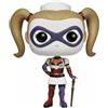 FUNKO POP DC COMICS ARKHAM ASYLUM HARLEY QUINN 54 VINYL FIGURE NEW!