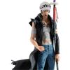 BANPRESTO ONE PIECE SCULTURES TRAFALGAR LAW MIDORO PVC STATUE FIGURE