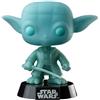 FUNKO BOBBLE HEAD POP CULTURE STAR WARS YODA SPIRIT GLOWS IN THE DARK FIGURE