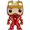 FUNKO POP MARVEL CAPTAIN AMERICA CIVIL WAR IRON MAN UNMASKED 136 FIGURE NEW!