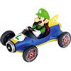 Carrera RC 370181067 Mario Kart Mach 8, Luigi 1:18 Automodello per principianti