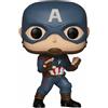 FUNKO BOBBLE HEAD POP AVENGERS ENDGAME CAPTAIN AMERICA LE FIGURE NEW!