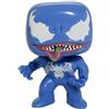 FUNKO BOBBLE HEAD POP MARVEL SPIDER MAN VENOM BLUE EXCLUSIVE NEW!