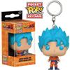 FUNKO POCKET POP KEYCHAIN PORTACHIAVI DRAGON BALL Z GOKU GOD MINI FIGURE NEW!
