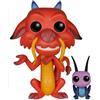 FUNKO POP DISNEY MULAN MUSHU & CRICKET VINYL FIGURE NEW!