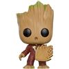 FUNKO POP GUARDIANS OF THE GALAXY VOL 2 YOUNG GROOT SHIELD VINYL FIGURE NEW