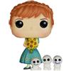 FUNKO POP CULTURE FROZEN FEVER ANNA VINYL FIGURE NEW