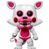 FUNKO POP GAMES FIVE NIGHTS AT FREDDY'S FUNTIME FOXY FLOCKED LE 129 VYNIL FIGURE