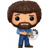FUNKO POP CULTURE TV BOB ROSS VINYL FIGURE NEW!