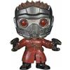 FUNKO BOBBLE HEAD POP MARVEL GUARDIANS OF THE GALAXY STAR LORD FIGURE NEW!