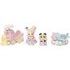 Epoch Sylvanian Families Amusement Parco Ride Set Treno Aeroplano KO-79 Giappone