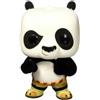 FUNKO POP MOVIES KUNG FU PANDA PO FLOCKED VINYL FIGURE NEW!