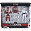 HASBRO MARVEL LEGENDS SERIES BLACK WIDOW - RED GUARDIAN & MELINA ACTION FIGU