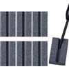 flintronic 6Pz Pietra Affilatrice per Freccette, Affilatrice per Freccette per Punta in Acciaio, Portatile Pietra per Affilare Le Freccette a Forma di V, per Affilare Le Freccette in Acciaio
