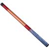 LetCart Canna da Pesca Retrattile, Canna da pesca telescopica in carbonio, FRP mano vetro acciaio palo portatile telescopico canna d'acqua dolce casting duro attrezzatura da pesca (3,6 m)