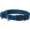 PetUp Collare in nylon regolabile a sgancio PetUp - blu, per collo 20-30 cm, fettuccia da 1,5 cm - 1° ORDINE? scegli lo sconto BZR5 / BZR20 + 200 punti fedeltà