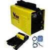 VIGOR-BLINKY Saldatrici Vigor Inverter 160 Unita' Professionale per Fai da Te e Saldatura Efficiente