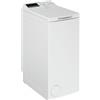 Indesit BTWB7231PIT Lavatrice Caricamento dall'alto 7 kg 1200 Giri/min Classe D Bianco