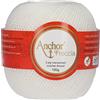 Anchor 4785008-07901 - Filato per uncinetto, 100% cotone, 7901, spessore 8, 155 g