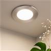 ADAKAT Faretto da incasso in metallo G4 12 V, copertura in vetro, ADK181435100