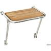 Plancia teak-inox 27x39cm
