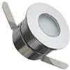 Generic Faretto led incasso 12V da esterno 1W IP65 alluminio 32mm giardino viale bordo piscina vivalamp 3000K 4000K 6400K (6400K fredda)