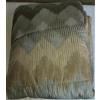 Corredocasa Plaid Imbottito Trapuntato Multiuso - Morbido e Accogliente, Ideale per Soggiorno, Letto e Relax - Coperta Elegante e Decorativa per Ogni Ambiente (Rombi Grigio, Piccolo 120x160)